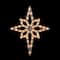 18" Lighted Star of Bethlehem Christmas Window Silhouette Decoration